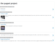 Tablet Screenshot of anythinggoespuppets.blogspot.com