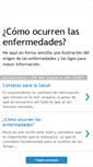 Mobile Screenshot of como-ocurren-las-enfermedades.blogspot.com
