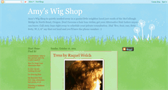 Desktop Screenshot of amys-wig-shop.blogspot.com