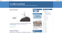 Desktop Screenshot of lavinetasatirica.blogspot.com