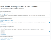 Tablet Screenshot of laiquestunisiens.blogspot.com