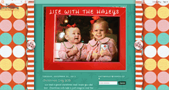 Desktop Screenshot of katyandjamiehaley.blogspot.com