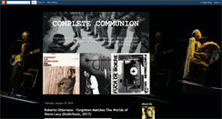 Desktop Screenshot of completecommunion.blogspot.com