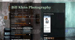 Desktop Screenshot of billkleinphotography.blogspot.com