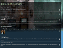 Tablet Screenshot of billkleinphotography.blogspot.com