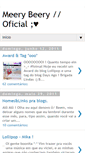 Mobile Screenshot of meerybeery.blogspot.com