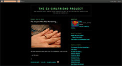 Desktop Screenshot of exgfproject.blogspot.com