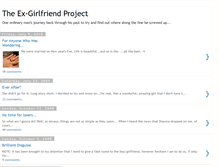 Tablet Screenshot of exgfproject.blogspot.com
