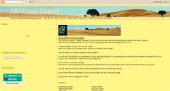 Desktop Screenshot of oldevorahostel.blogspot.com
