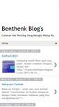 Mobile Screenshot of benthenk.blogspot.com