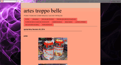 Desktop Screenshot of lilli-wwwartestroppobelle.blogspot.com