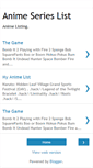 Mobile Screenshot of myanime-list.blogspot.com