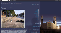Desktop Screenshot of blindeman.blogspot.com