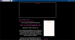 Desktop Screenshot of flutteringdetailsinvitations.blogspot.com