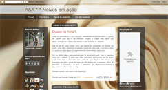 Desktop Screenshot of aa-noivosemacao.blogspot.com