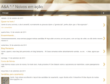 Tablet Screenshot of aa-noivosemacao.blogspot.com