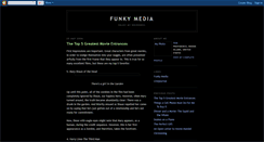 Desktop Screenshot of funkymedia.blogspot.com