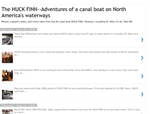 Tablet Screenshot of huckfinntrip.blogspot.com