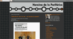 Desktop Screenshot of heroinadeloperiferico.blogspot.com