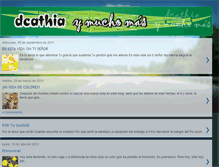 Tablet Screenshot of dcathia.blogspot.com