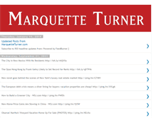 Tablet Screenshot of marquetteturner.blogspot.com