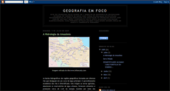 Desktop Screenshot of focodageografia2009.blogspot.com