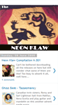 Mobile Screenshot of neonklaw.blogspot.com