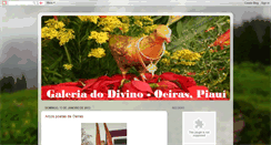 Desktop Screenshot of museudodivinodeoeiras.blogspot.com