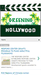 Mobile Screenshot of greeninghollywood.blogspot.com