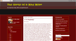 Desktop Screenshot of madmilan.blogspot.com