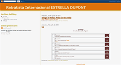 Desktop Screenshot of estrelladupont.blogspot.com