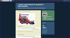 Desktop Screenshot of jgarciaempilhadeiras.blogspot.com