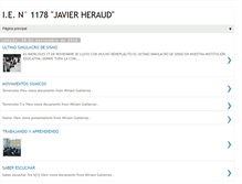 Tablet Screenshot of heraud1178.blogspot.com