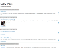 Tablet Screenshot of catwings.blogspot.com