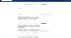 Desktop Screenshot of caddtechconsulting.blogspot.com