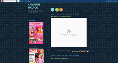 Desktop Screenshot of camarimmagico.blogspot.com