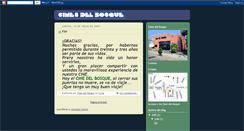 Desktop Screenshot of cinesdelbosque.blogspot.com