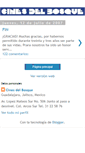 Mobile Screenshot of cinesdelbosque.blogspot.com