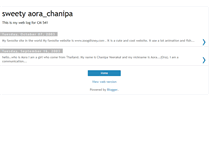 Tablet Screenshot of aora.blogspot.com