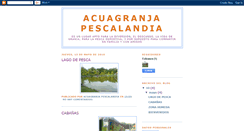 Desktop Screenshot of acuagranjapescalandia.blogspot.com