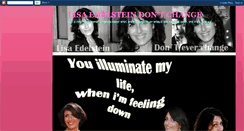 Desktop Screenshot of lisaedelsteinmyworld.blogspot.com