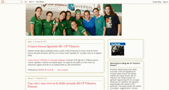 Desktop Screenshot of cpvilanovafemeni.blogspot.com