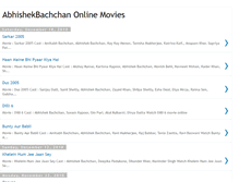 Tablet Screenshot of abhishekbachchan-onlinemovies.blogspot.com