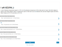 Tablet Screenshot of kelviniam.blogspot.com