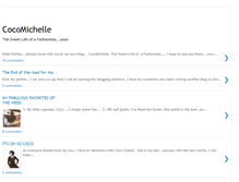 Tablet Screenshot of michelle3-fashionista.blogspot.com