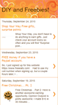 Mobile Screenshot of diyandfreeies.blogspot.com