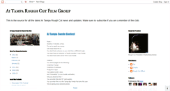 Desktop Screenshot of aitamparoughcut.blogspot.com