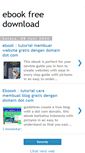 Mobile Screenshot of freedownload-ebook-gratis.blogspot.com