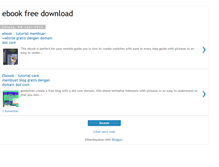 Tablet Screenshot of freedownload-ebook-gratis.blogspot.com