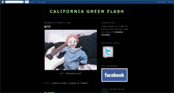 Desktop Screenshot of cagreenflash.blogspot.com